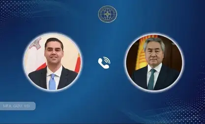 قرغيزستان ومالطا تعززان التعاون بينهما