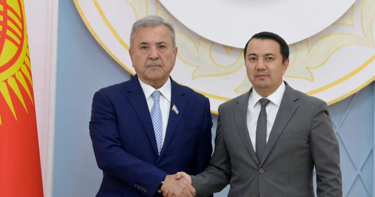 قرغيزستان وأوزبكستان تعززان التعاون البرلماني بين البلدين