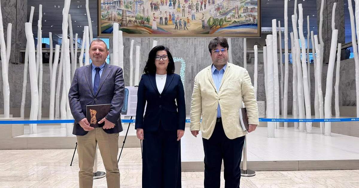 قرغيزستان وتركيا تبحثان تطوير التعاون بين المتاحف ومشاريع ثقافية مشتركة