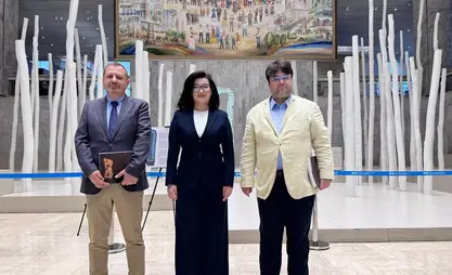 قرغيزستان وتركيا تبحثان تطوير التعاون بين المتاحف ومشاريع ثقافية مشتركة