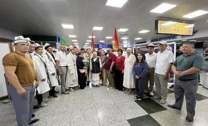 بطل العالم جانتورو ميرزالييف يعود إلى الجمهورية القرغيزية قادماً من بلغاريا