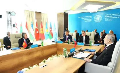 وزير الخارجية كولوبايف يحضر اجتماع وزراء خارجية منظمة الدول التركية في أذربيجان
