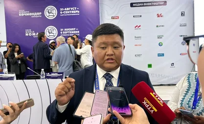 عدينوف: ألعاب الرحل العالمية ترتقي بالرياضات الإثنية إلى المستوى العالمي