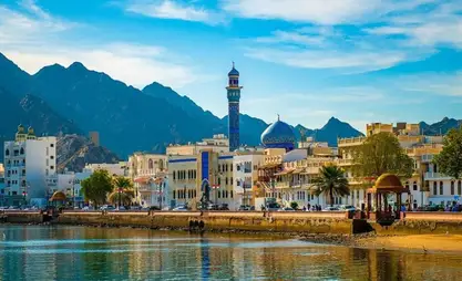 وزير الخارجية القرغيزي جينبيك كولوبايف يقوم بأول زيارة رسمية إلى سلطنة عمان