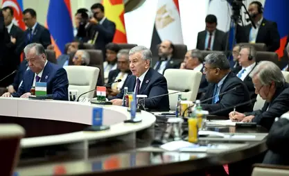 ميرضيائيف يقترح عقد منتدى ثقافي في مدينة خيوة