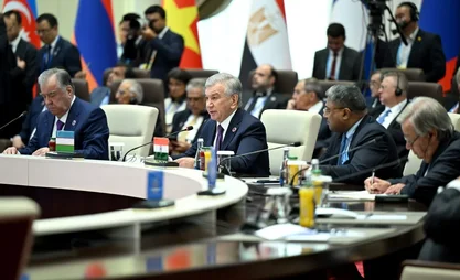 ميرضيائيف يقترح عقد منتدى ثقافي في مدينة خيوة
