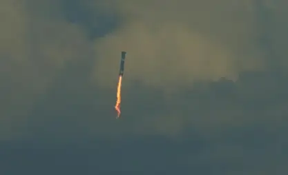 نجحت شركة SpaceX في إجراء الرحلة التجريبية الحادية عشر لمركبة Starship