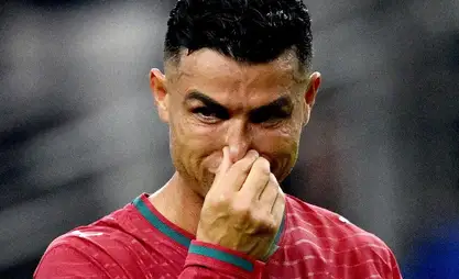 رونالدو يغادر باكياً.. النجم البرتغالي الكبير لم يتوج بكأس العالم