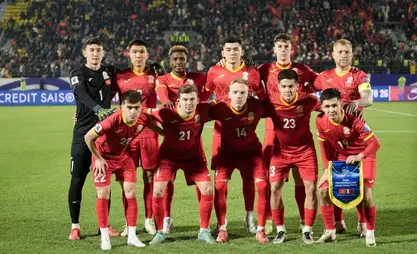 يلعب منتخب الجمهورية القرغيزية لكرة القدم اليوم ضد كوريا الديمقراطية الشعبية (كوريا الشمالية)