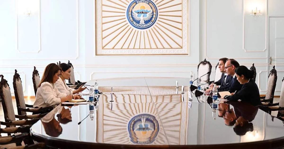 قرغيزستان ومنظمة الأمن والتعاون في أوروبا تعززان التعاون البرلماني