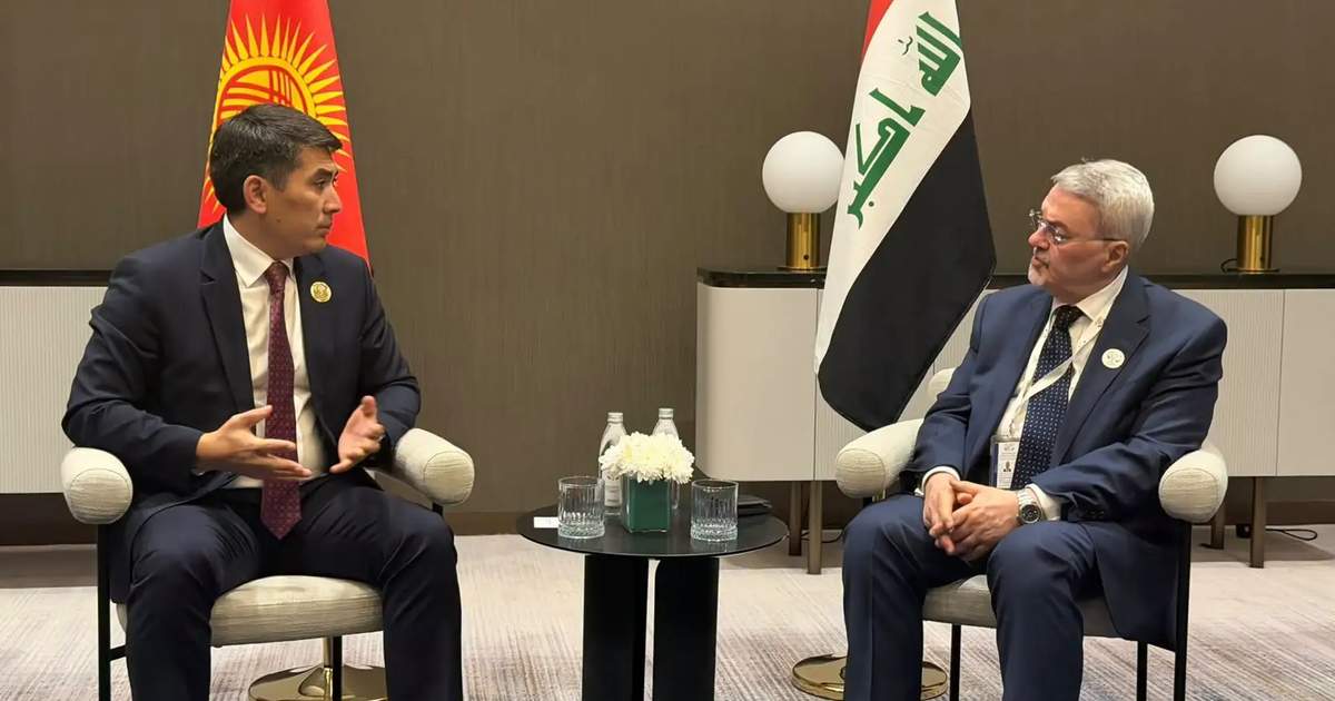 قرغيزستان والعراق يتفقان على توسيع التعاون المشترك