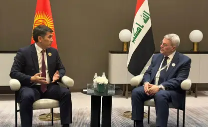 قرغيزستان والعراق يتفقان على توسيع التعاون المشترك