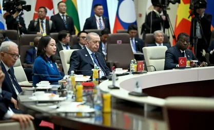 أردوغان: نولي أهمية كبيرة للتعاون في إطار منظمة شنغهاي للتعاون