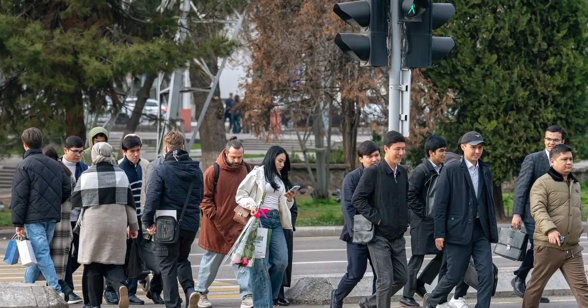 ارتفع عدد سكان أوزبكستان بنحو 700 ألف نسمة خلال عام واحد