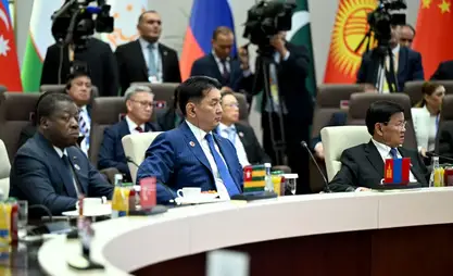 رئيس منغوليا يقترح تمويل مشاريع كبرى في إطار منظمة شنغهاي للتعاون
