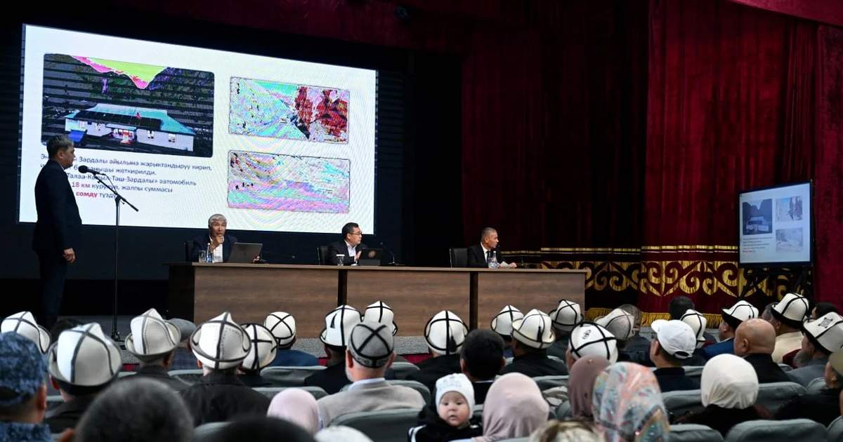 الرئيس صادر جاباروف يطّلع على مشروعات التنمية في باتكن