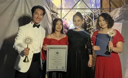 فنانو الأوبرا والباليه القرغيزية يحصدون جوائز في مهرجان NOMAD FEST