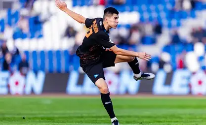 لاعب وسط منتخب الجمهورية القرغيزية لكرة القدم ينضم إلى نادي «تشيرنوموريتس» الروسي