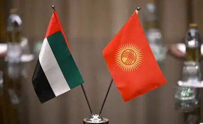 الجمهورية القرغيزية والإمارات تسعيان لزيادة حجم التبادل التجاري