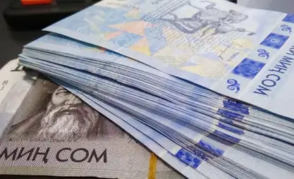 إيرادات صافية للمؤسسات الحكومية في الجمهورية القرغيزية تبلغ 36.1 مليار سوم في عام 2024