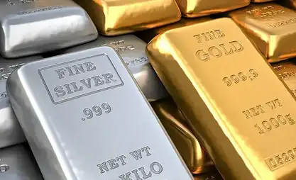 سعر الذهب يرتفع إلى 4399.5 دولاراً للأوقية في بورصة نيويورك