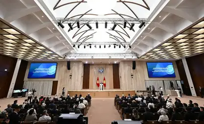 الرئيس جاباروف: ستظل إنجازات الشخصيات البارزة خالدة في تاريخ قرغيزستان