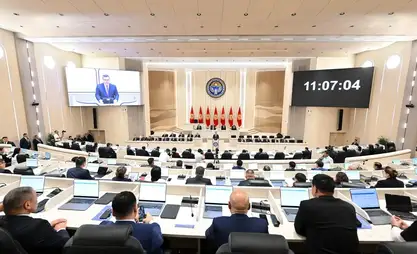 الرئيس جاباروف: قرغيزستان دخلت خلال السنوات الأخيرة مرحلة جديدة من التنمية