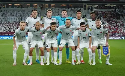 منتخب الجمهورية القرغيزية لكرة القدم يلعب غدًا ضد منتخب الإمارات العربية المتحدة