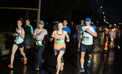 سيُقام في بيشكيك السباق الليلي التقليدي Night Run
