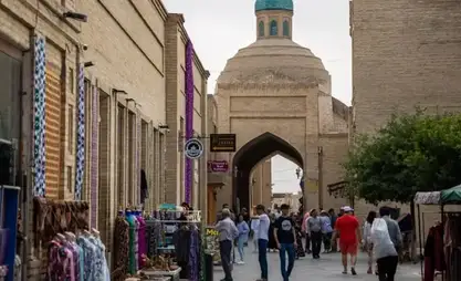 أوزبكستان تخطط زيادة عدد السياح إلى 20 مليوناً بحلول 2030