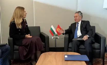 وزيرا خارجية قرغيزستان وبلغاريا يلتقيان في نيويورك