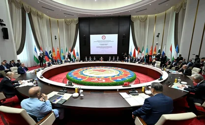 قمة منظمة شنغهاي للتعاون: قائمة الوثائق الموقعة