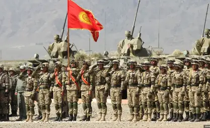 قرغيزستان تتقدم إلى المرتبة 105 عالميًا في تصنيف القوة العسكرية