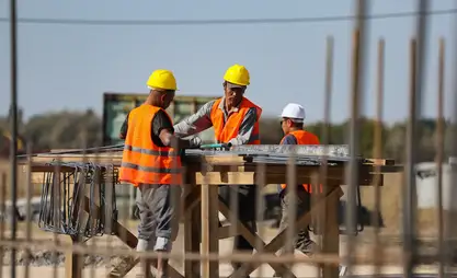 نمو أعمال البناء في قرغيزستان بمقدار 1.6 ضعف خلال الأشهر التسعة الأولى من 2026