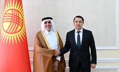 قرغيزستان وقطر توسعان التعاون البرلماني بين البلدين