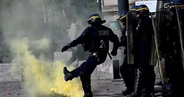 توقيف 1435 شخصاً خلال الاحتجاجات في فرنسا