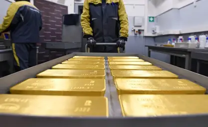 مصنع السبائك الذهبية في الجمهورية القرغيزية يثبت جدواه الاقتصادية باسترداد تكلفته خلال عام واحد