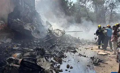 رئيس المجلس الأعلى نورلانبيك تورغونبيك أولو يعزي رئيس البرلمان الهندي في حادث تحطم طائرة