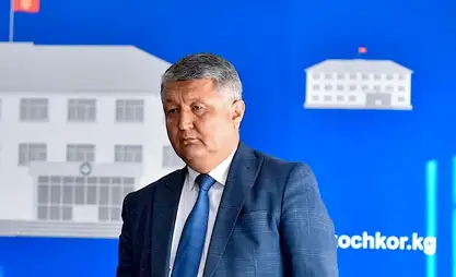 تم تعيين إيرمكباي أوموشيف حاكم لمنطقة ماناس