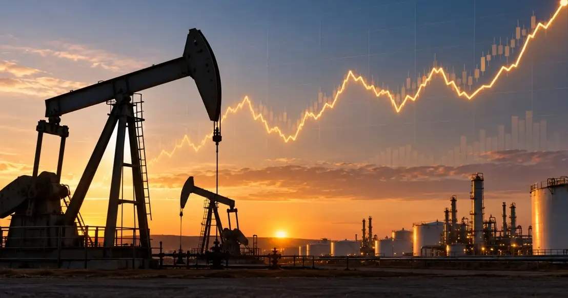 ارتفاع أسعار النفط وسط مخاوف بشأن الملاحة في مضيق هرمز