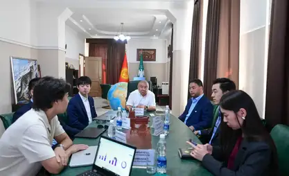 مناقشة إمكانية إدخال تقنيات الذكاء الاصطناعي في نظام الإدارة الضريبية في الجمهورية القرغيزية