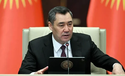 الرئيس صادر جاباروف: قرغيزستان تعتبر باكستان شريكاً موثوقاً