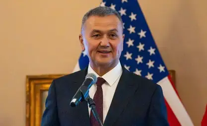 أُعفي بولوتبيك بوربييف من منصب القنصل العام لالجمهورية القرغيزية في شيكاغو
