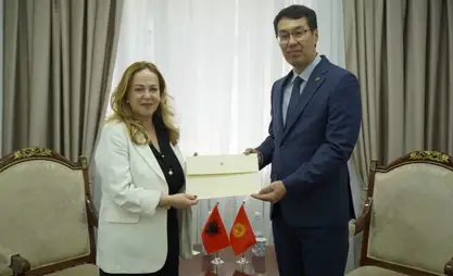 تعزيز التعاون الشامل بين الجمهورية القرغيزية وجمهورية ألبانيا