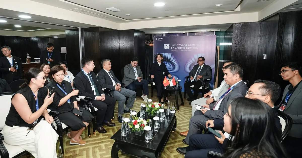 قرغيزستان وإندونيسيا تعززان التعاون في تطوير الصناعات الإبداعية