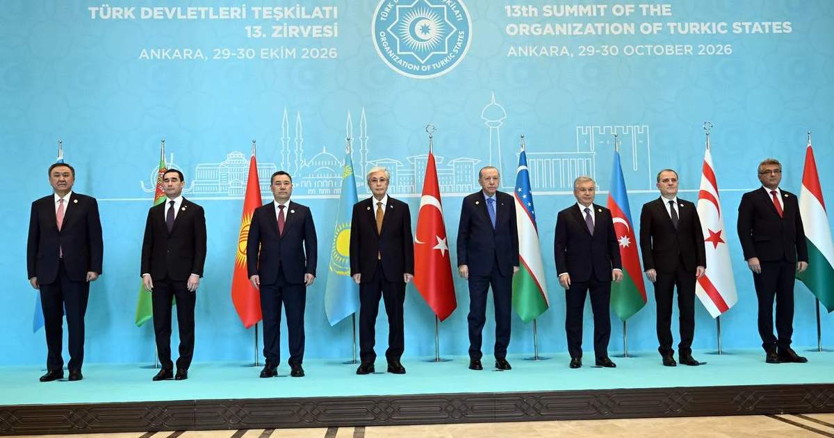 الرئيس صادر جاباروف يشارك في القمة الثالثة عشرة لمنظمة الدول التركية