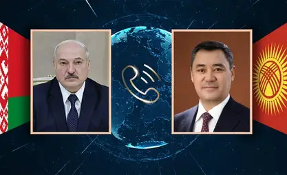 الرئيس القرغيزي صادر جاباروف يهنئ ألكسندر لوكاشينكو بإعادة انتخابه رئيسًا لبيلاروسيا