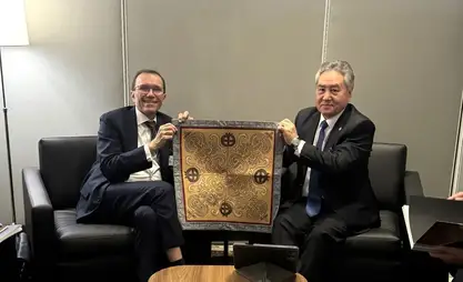 قرغيزستان والنرويج تتعاونان في مواجهة تغير المناخ