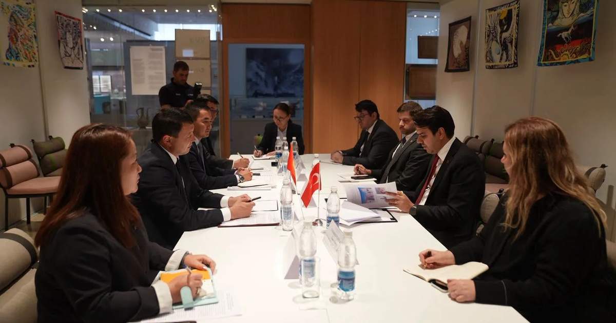 TİKA تعلن استعدادها لدعم مشروعات قرغيزستان في مجال التراث الثقافي
