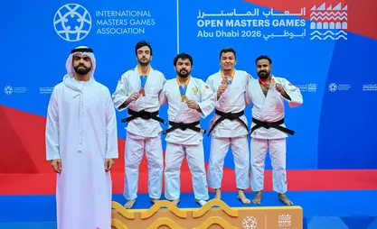 لاعب الجودو القرغيزي يحرز الميدالية البرونزية في ألعاب Open Masters Games 2026